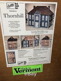 RARE! Unopened THORNHILL Dollhouse with Shell kit 9001 and Component Set 9002