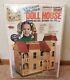 RARE? Victorian Mansion Wood Doll House By Arrow New and Sealed