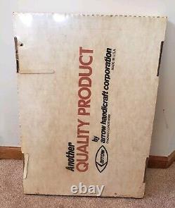 RARE? Victorian Mansion Wood Doll House By Arrow New and Sealed