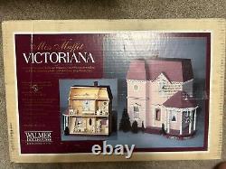 RARE Walmer Dollhouse Miss Muffet Victoriana 25 x 24 x 14 Stock #850 NEW NIB