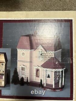 RARE Walmer Dollhouse Miss Muffet Victoriana 25 x 24 x 14 Stock #850 NEW NIB