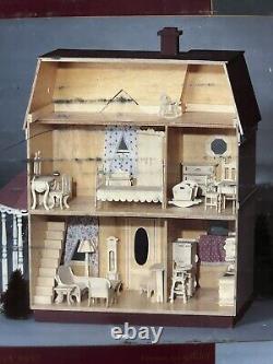 RARE Walmer Dollhouse Miss Muffet Victoriana 25 x 24 x 14 Stock #850 NEW NIB