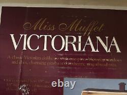 RARE Walmer Dollhouse Miss Muffet Victoriana 25 x 24 x 14 Stock #850 NEW NIB