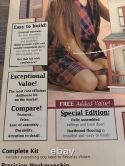 READ! Real Good ToysVermont Farmhouse Jr 29 Wood Dollhouse Kit J-M401
