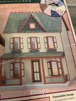 READ! Real Good ToysVermont Farmhouse Jr 29 Wood Dollhouse Kit J-M401