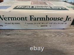 READ! Real Good ToysVermont Farmhouse Jr 29 Wood Dollhouse Kit J-M401