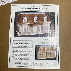 REAL GOOD TOYS DOLLHOUSE KIT DH-56K THE NEWBURY DOLLHOUSE 32 x 15.5 x 19.5