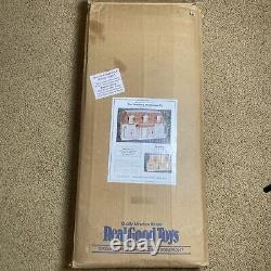 REAL GOOD TOYS DOLLHOUSE KIT DH-56K THE NEWBURY DOLLHOUSE 32 x 15.5 x 19.5