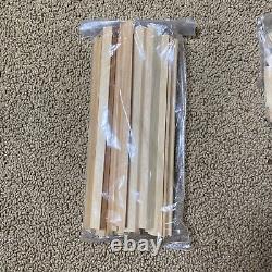 REAL GOOD TOYS DOLLHOUSE KIT DH-56K THE NEWBURY DOLLHOUSE 32 x 15.5 x 19.5