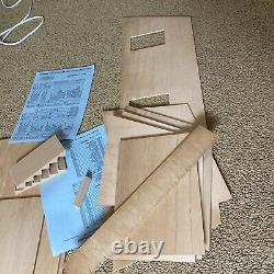 REAL GOOD TOYS DOLLHOUSE KIT DH-56K THE NEWBURY DOLLHOUSE 32 x 15.5 x 19.5