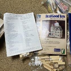 REAL GOOD TOYS DOLLHOUSE KIT DH-56K THE NEWBURY DOLLHOUSE 32 x 15.5 x 19.5