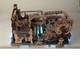 ROKR Robotime Marble Run 3D Wooden Puzzle Kit Electric Spaceport Light Gift