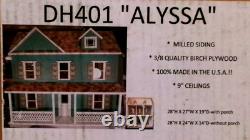 R B FOLTZ ALYSSA DOLL HOUSE KIT 1 Scale MINT