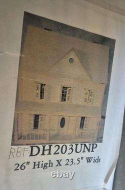 R. B. FOLTZ DOLL HOUSE KIT 1 SCALE STYLE 11241 DH203UNP WithWrap Around Porch Kit