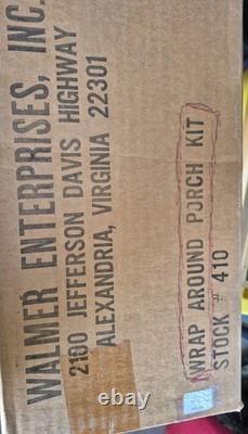 R. B. FOLTZ DOLL HOUSE KIT 1 SCALE STYLE 11241 DH203UNP WithWrap Around Porch Kit