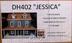 R B FOLTZ JESSICA DOLL HOUSE KIT 1 Scale MINT