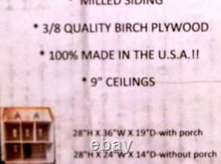 R B FOLTZ JESSICA DOLL HOUSE KIT 1 Scale MINT