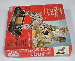 Rare 1961 Renwal Visible Boxer Dog Model Kit With Box