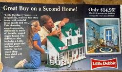 Rare 1987 LITTLE DEBBIE Doll House & Snack Shop Sealed In Original Box