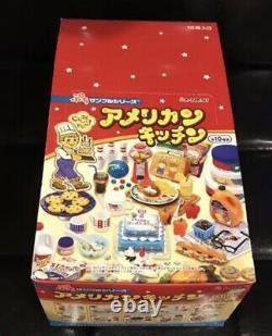 Rare 2006 Re-Ment American Kitchen & Grocery Full Set Japan NEW