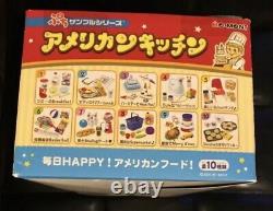Rare 2006 Re-Ment American Kitchen & Grocery Full Set Japan NEW