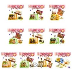 Rare 2006 Re-Ment Donuts Full Set of 10 pcs