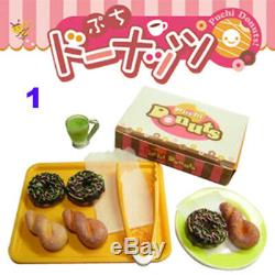 Rare 2006 Re-Ment Donuts Full Set of 10 pcs