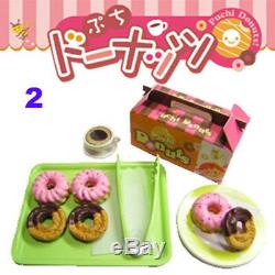 Rare 2006 Re-Ment Donuts Full Set of 10 pcs