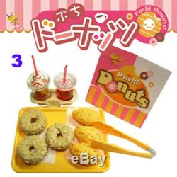 Rare 2006 Re-Ment Donuts Full Set of 10 pcs