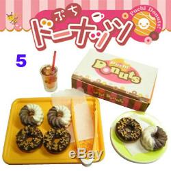 Rare 2006 Re-Ment Donuts Full Set of 10 pcs