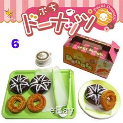 Rare 2006 Re-Ment Donuts Full Set of 10 pcs