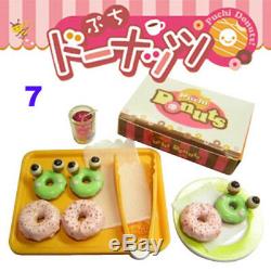 Rare 2006 Re-Ment Donuts Full Set of 10 pcs