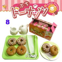 Rare 2006 Re-Ment Donuts Full Set of 10 pcs