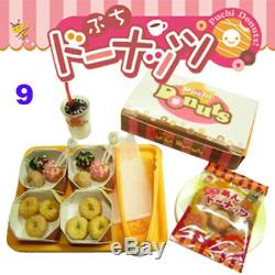 Rare 2006 Re-Ment Donuts Full Set of 10 pcs