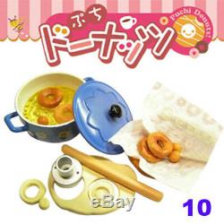 Rare 2006 Re-Ment Donuts Full Set of 10 pcs