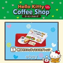 Rare 2014 Re-Ment Hello Kitty Coffee Shop Full Set of 12 pcs