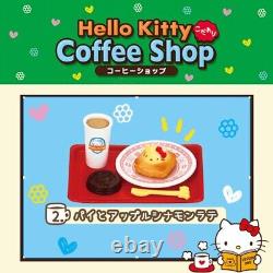 Rare 2014 Re-Ment Hello Kitty Coffee Shop Full Set of 12 pcs