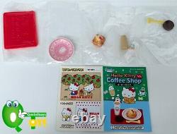 Rare 2014 Re-Ment Hello Kitty Coffee Shop Full Set of 12 pcs