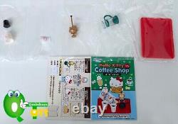 Rare 2014 Re-Ment Hello Kitty Coffee Shop Full Set of 12 pcs