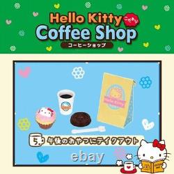 Rare 2014 Re-Ment Hello Kitty Coffee Shop Full Set of 12 pcs