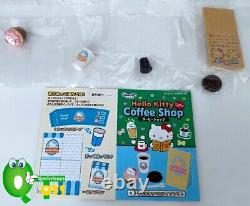 Rare 2014 Re-Ment Hello Kitty Coffee Shop Full Set of 12 pcs