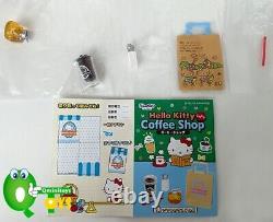 Rare 2014 Re-Ment Hello Kitty Coffee Shop Full Set of 12 pcs