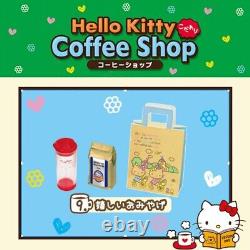 Rare 2014 Re-Ment Hello Kitty Coffee Shop Full Set of 12 pcs