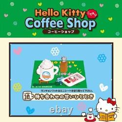 Rare 2014 Re-Ment Hello Kitty Coffee Shop Full Set of 12 pcs