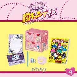 Rare 2019 Re-Ment Hello kitty Sanrio Mune Kyun Days Full Set of 8 pcs