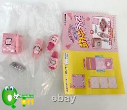 Rare 2019 Re-Ment Hello kitty Sanrio Mune Kyun Days Full Set of 8 pcs