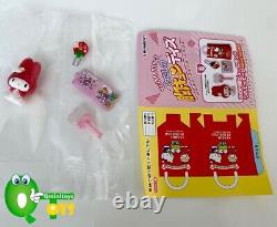 Rare 2019 Re-Ment Hello kitty Sanrio Mune Kyun Days Full Set of 8 pcs