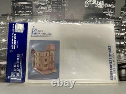 Rare Architects Plans For Second Empire Victorian Dollhouse Vtg 1975 Sealed New