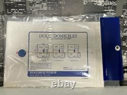 Rare Architects Plans For Second Empire Victorian Dollhouse Vtg 1975 Sealed New