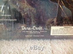 Rare Dura Craft Haunted House Dollhouse Kit New Sealed 1992 Halloween Hh140